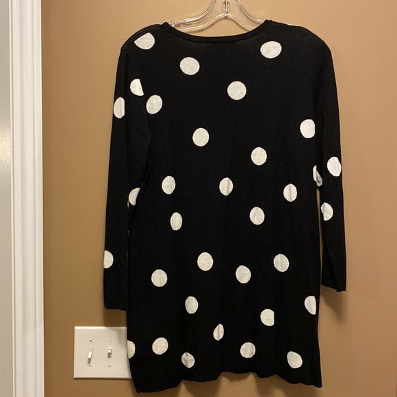 Long soft knit sweater or dress - Picture 5 of 5